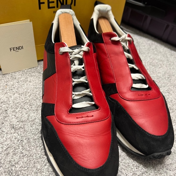 Fendi Sneakers (Size 10) - Picture 2 of 5